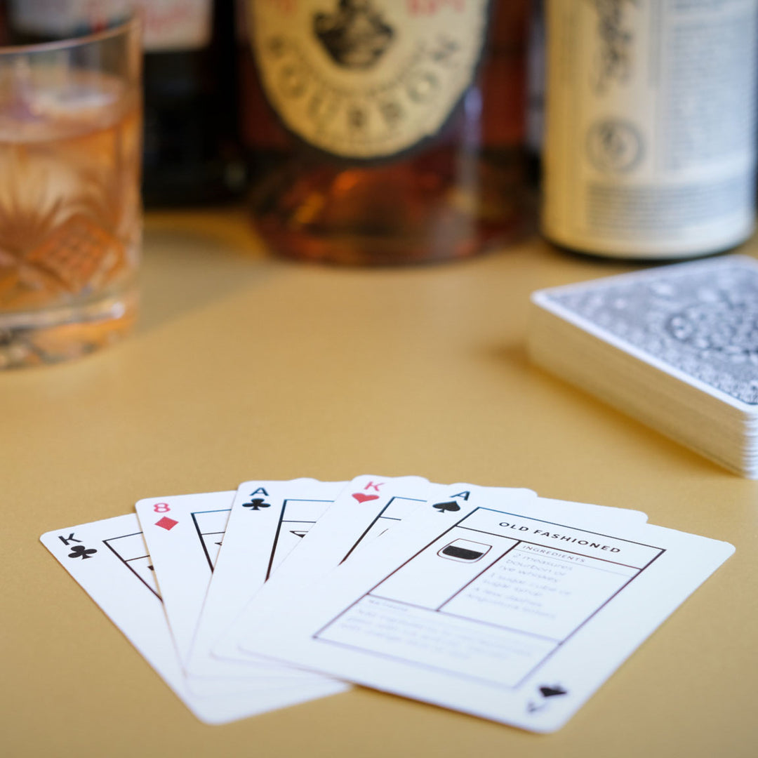 Cocktail Playing Cards