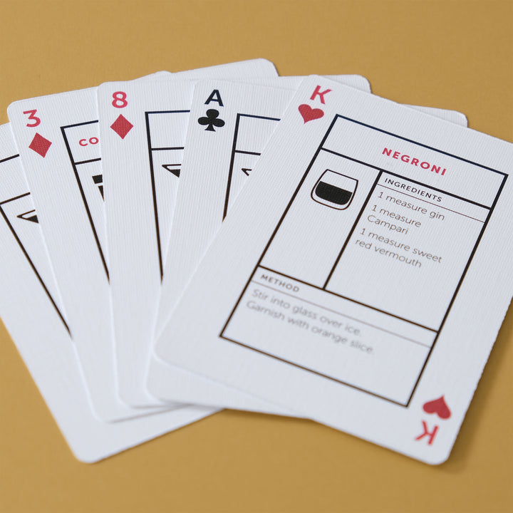Cocktail Playing Cards
