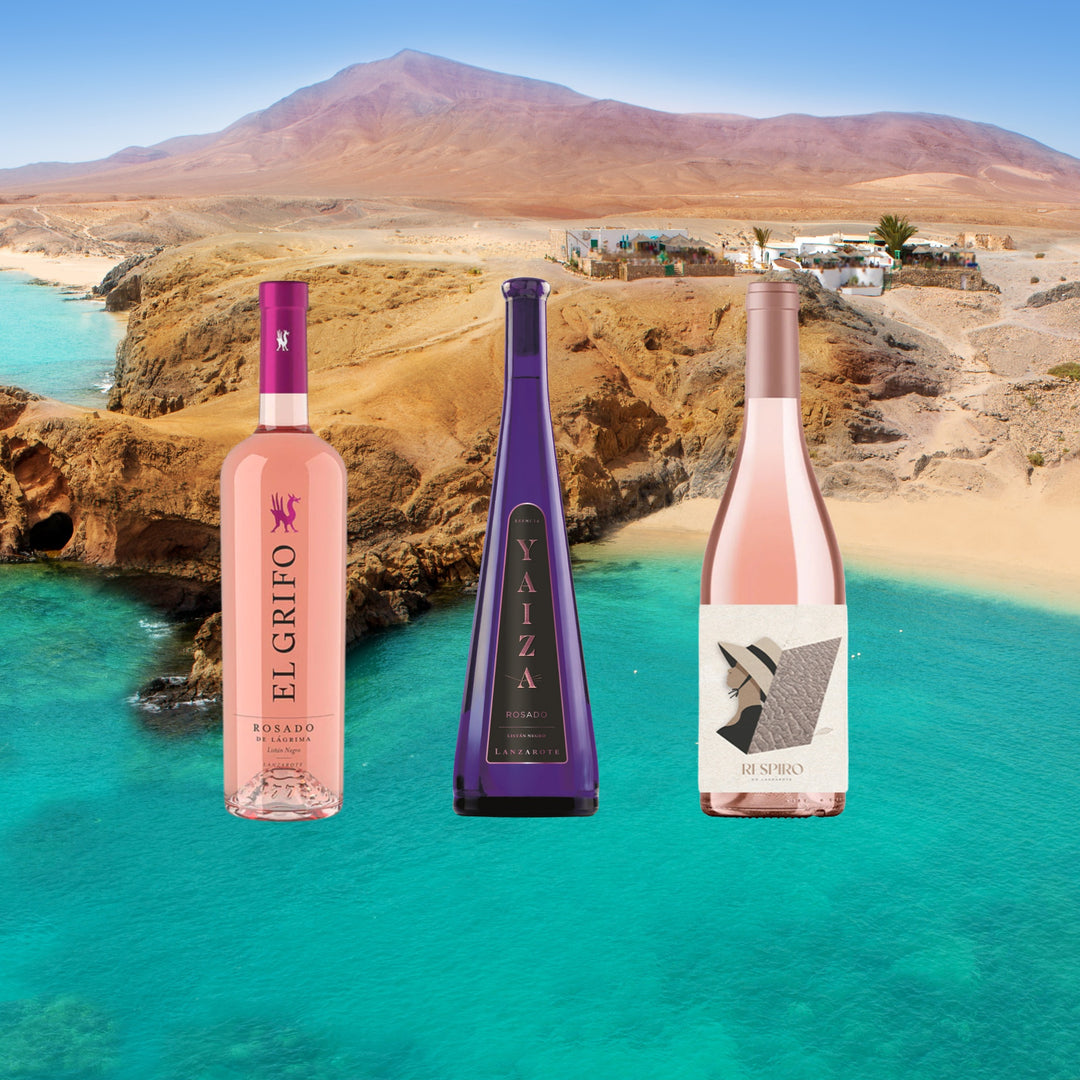 The Lanzarote Rosé Wine Collection