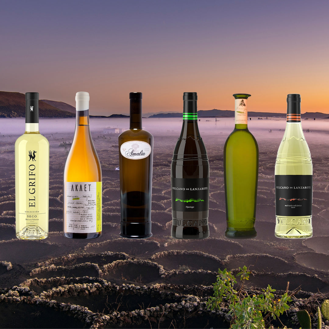 The Lanzarote White Wine Collection