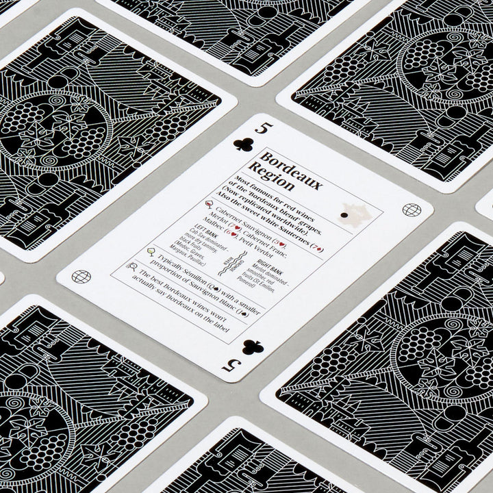 Wine Playing Cards