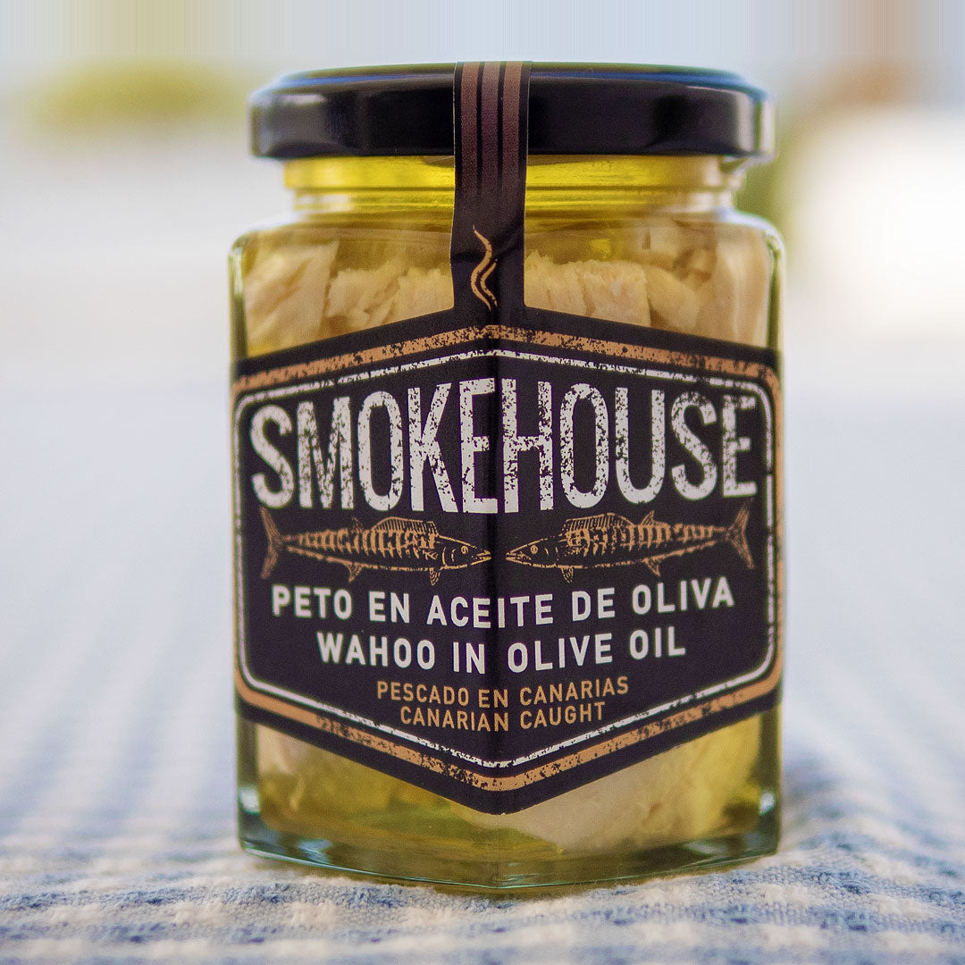 Smokehouse Wahoo in Olive Oil