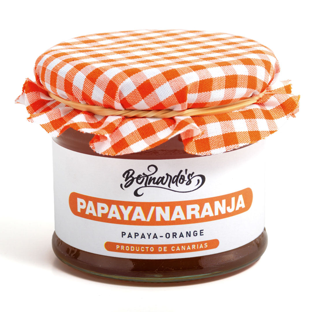 Bernardo's Papaya & Orange Jam