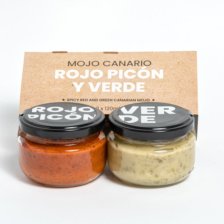 Bernado’s Red & Green Mojo Sauce