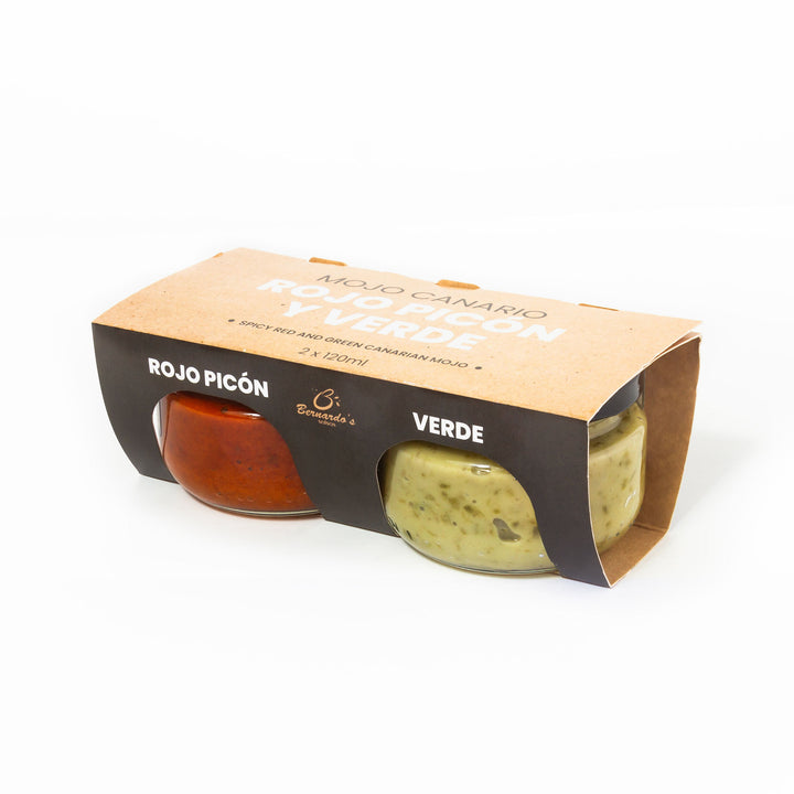 Bernado’s Red & Green Mojo Sauce