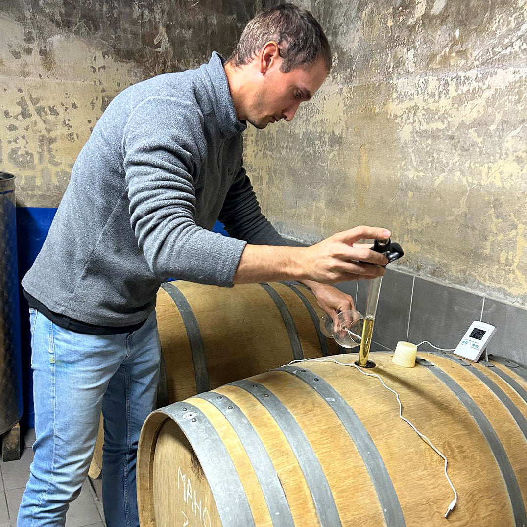 David Fernandez winemaker