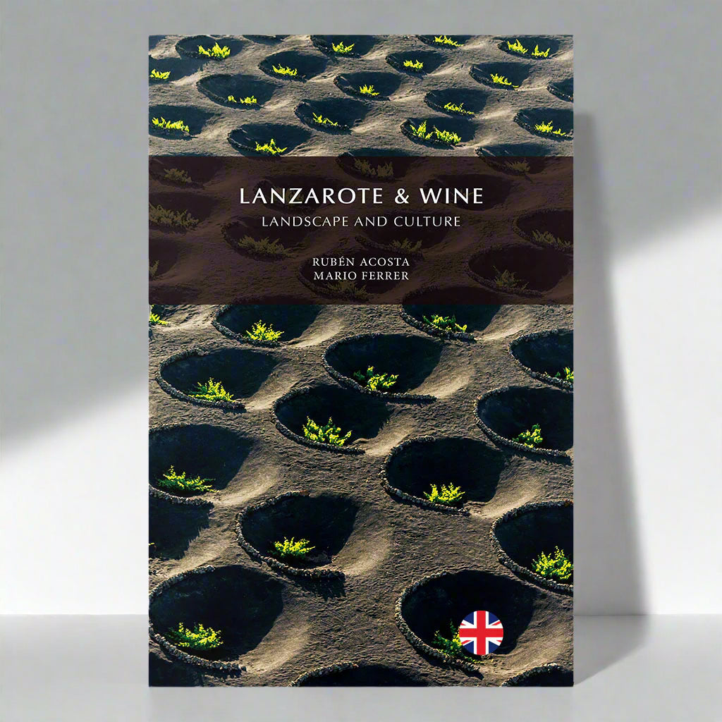 Book Lanzarote & Wine Ruben Acosta & Mario Ferrer