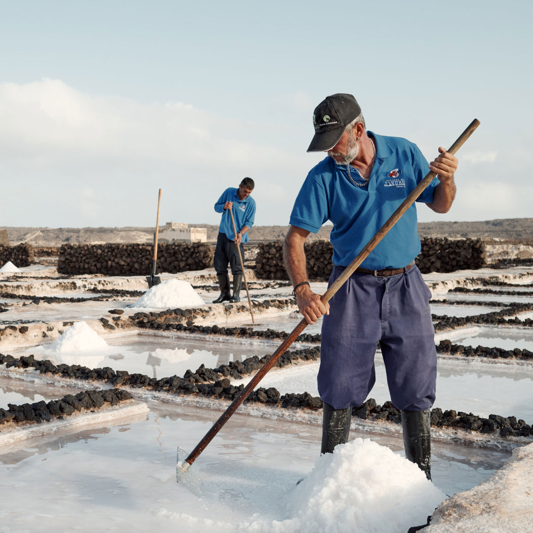Salinas de Janubio Salt