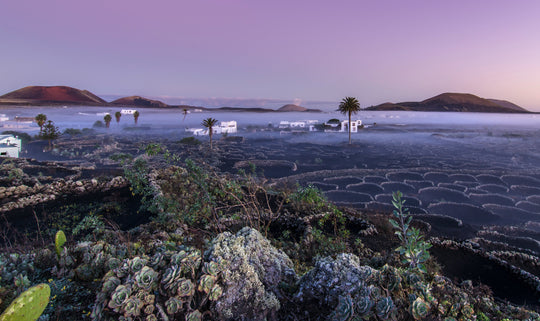 Tageszeitliche Verschiebungen auf Lanzarote