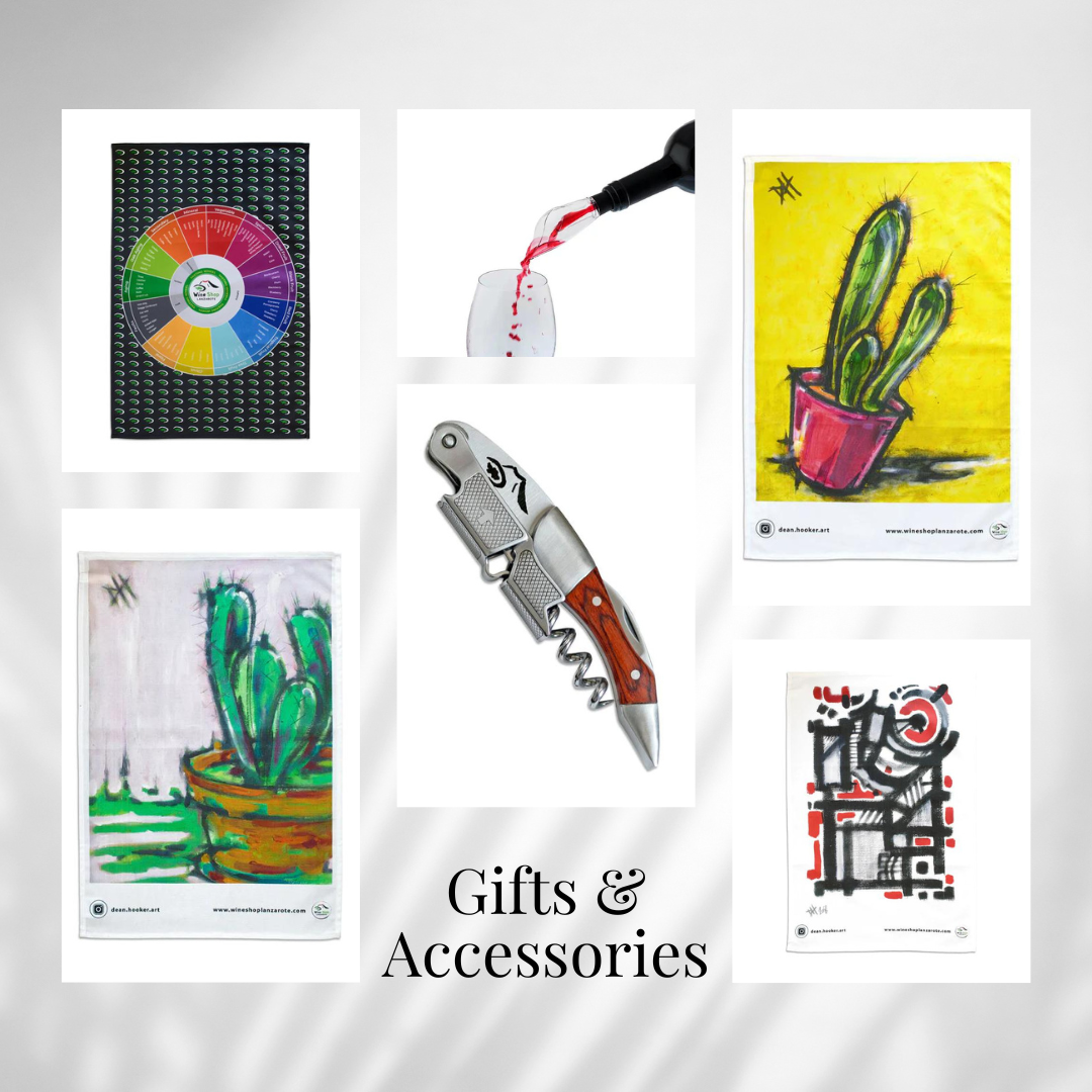 New - Wine Shop Lanzarote Gifts & Accessories!