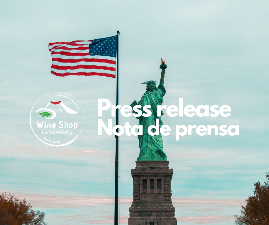 Press Release - US Shipping / Nota de Prensa - Envios a EE.UU