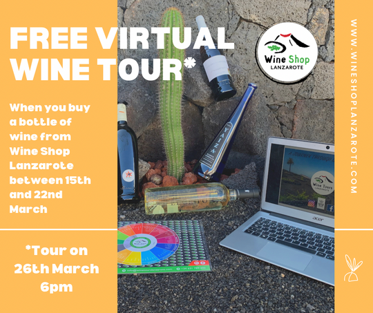 Kostenlose virtuelle Weintour beim Kauf einer Flasche Wein