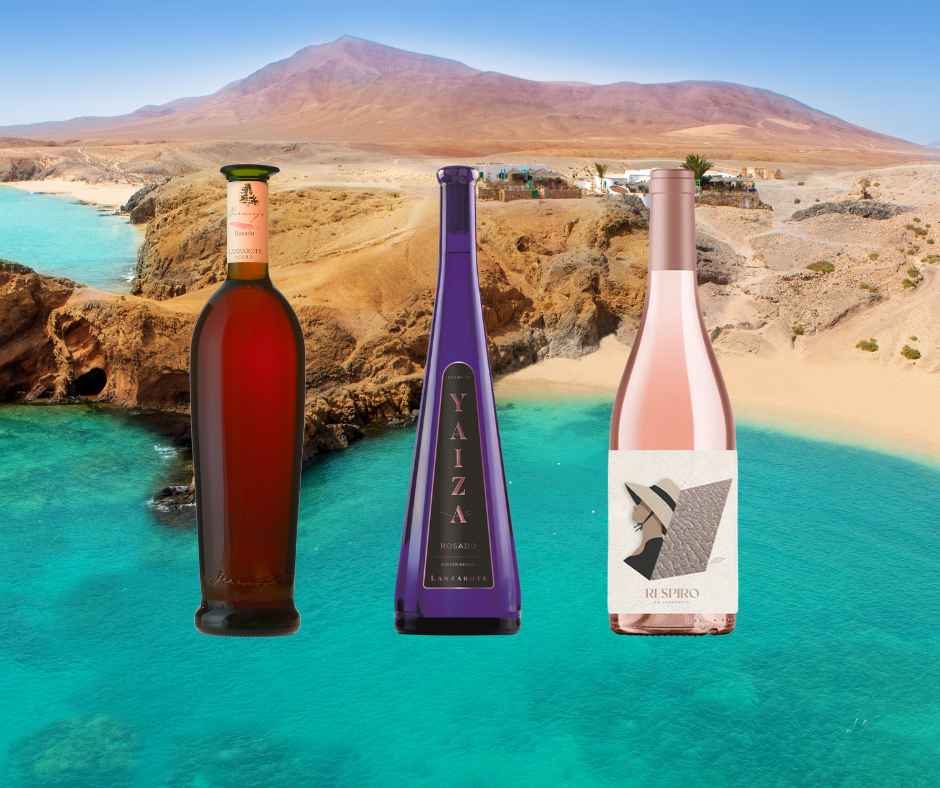 Uncork Summer: Discover The Lanzarote Rosé Wine Collection