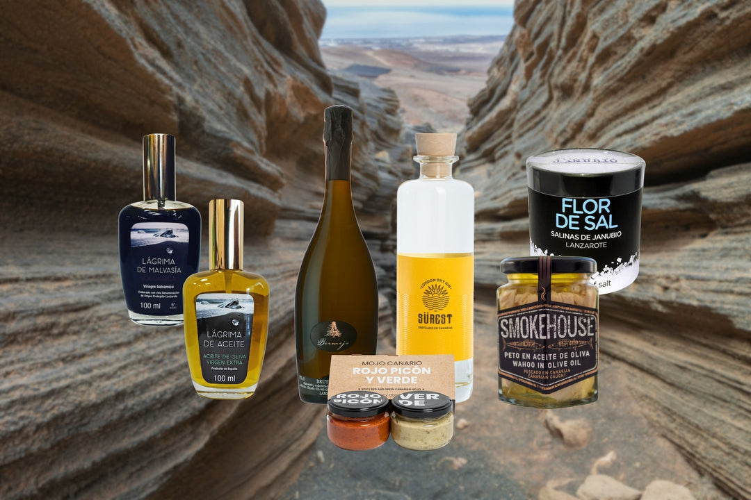 Taste of Lanzarote Collection: Flavours Born from Fire and Sea
