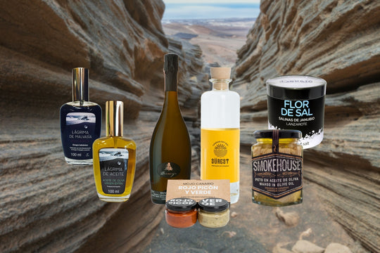 Die Geschmackskollektion von Lanzarote: Aromen, die aus Feuer und Meer geboren wurden