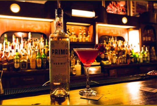 Una charla con el creador y fundador de Primo de Lanzarote Vermut, Davide Musci.