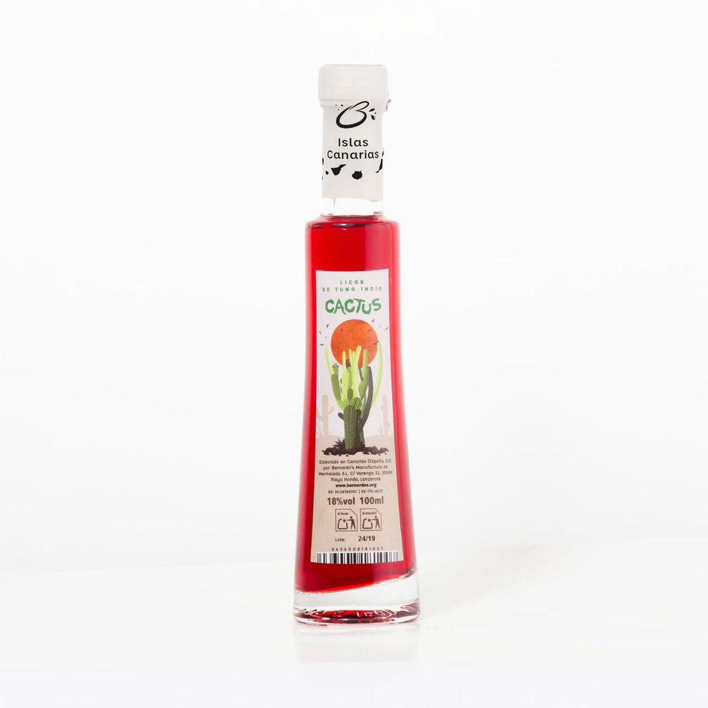 Bernardo's Cactus Liqueur 100ml – Wine Shop Lanzarote