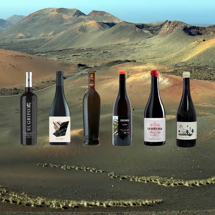 The Canary Islands Red Wine Collection