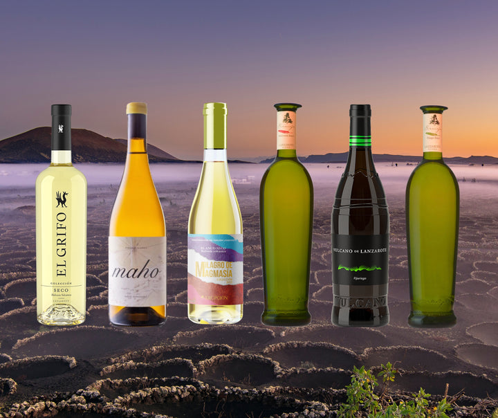 The Lanzarote White Wine Collection