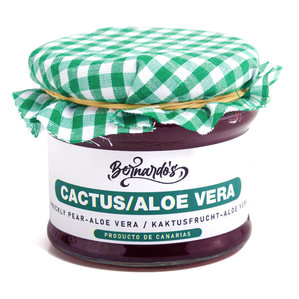Bernardos Kaktus-Aloe-Vera-Marmelade – Wine Shop Lanzarote