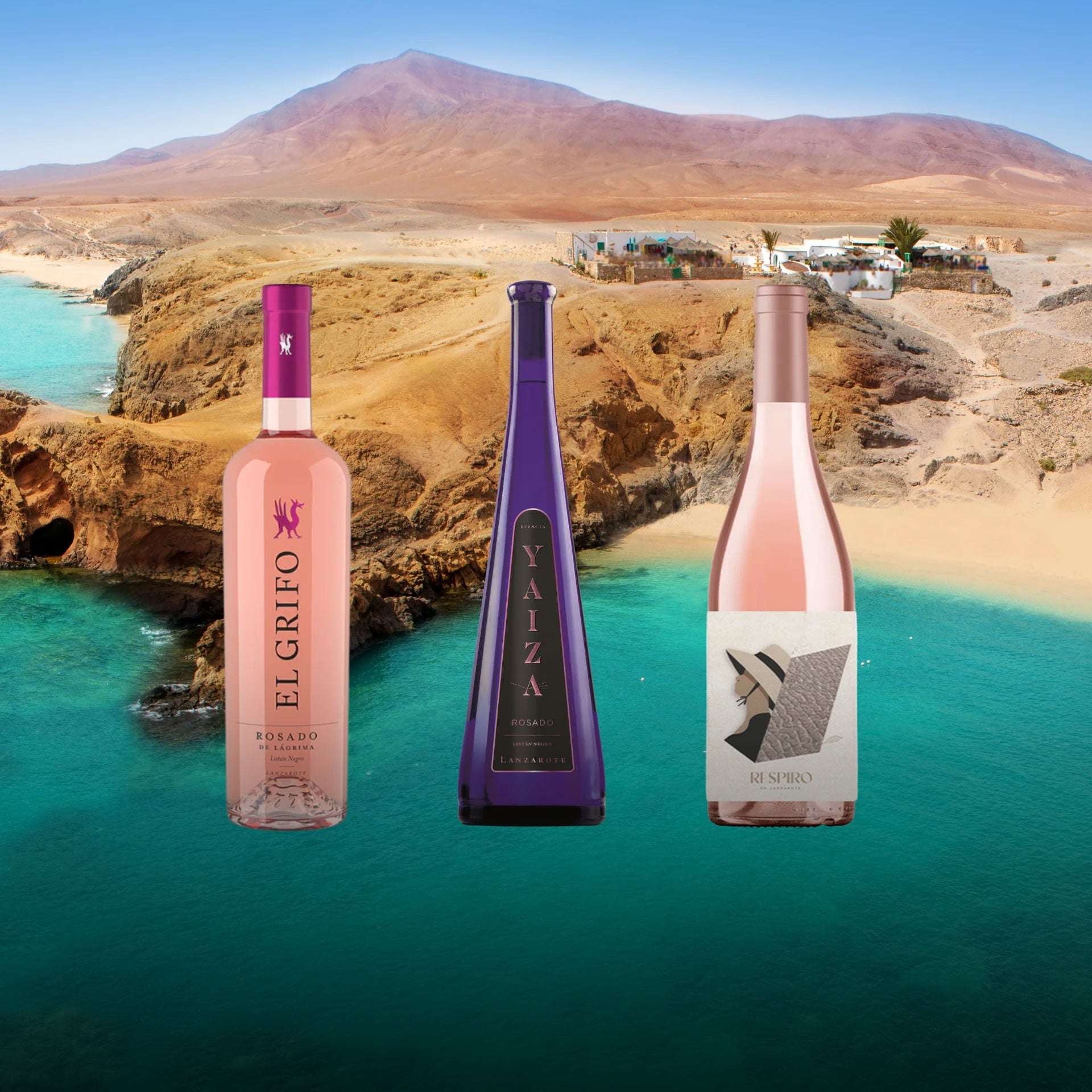 El Grifo Rosado, Yaiza Rosado, Respiro Rosado