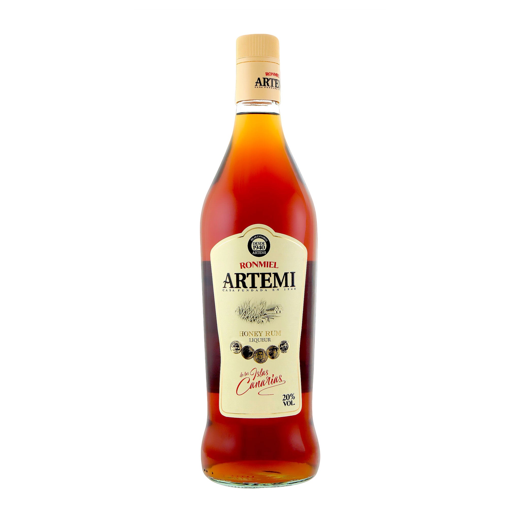 Artemi | Honey Rum Liqueur